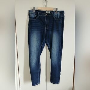 Angels Forever Young Size 16 Skinny Jeans Dark Wash Stretch